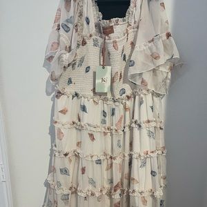 4X seashell senna dress from Jessakae